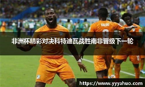 非洲杯精彩对决科特迪瓦战胜南非晋级下一轮